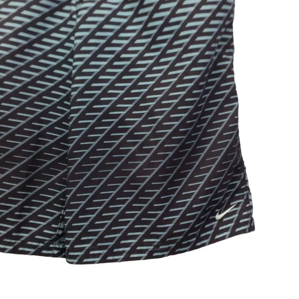 Nike Swim Trunks Men's Size S Blue Ombre Mesh Lined Beach Cruise Resort Wear